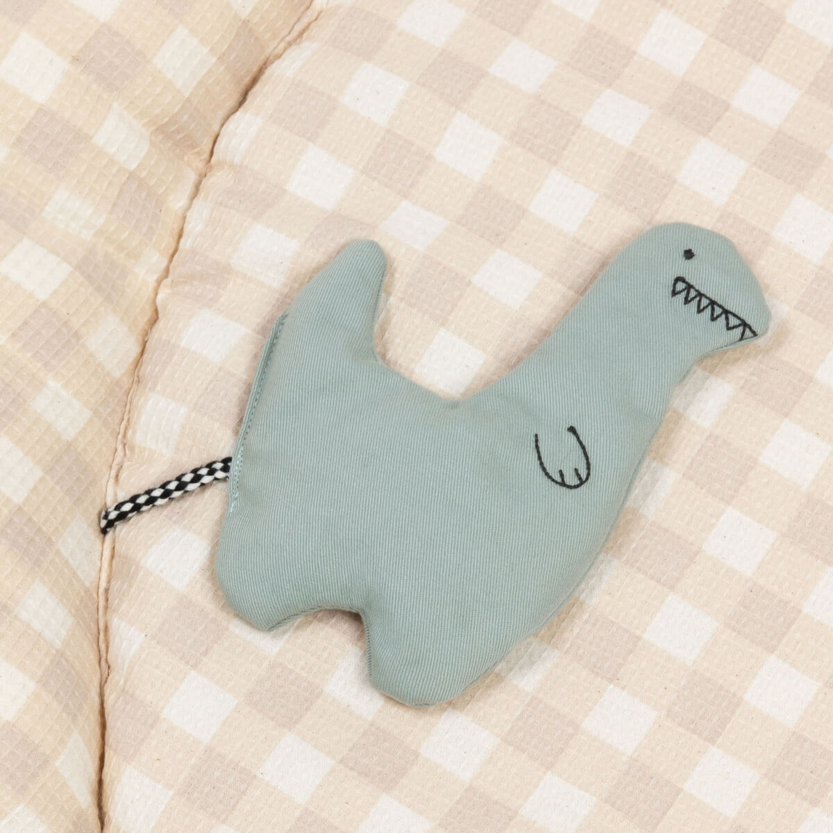 NEST Nobodinoz Dinos - Runder Spielteppich für die Sinne