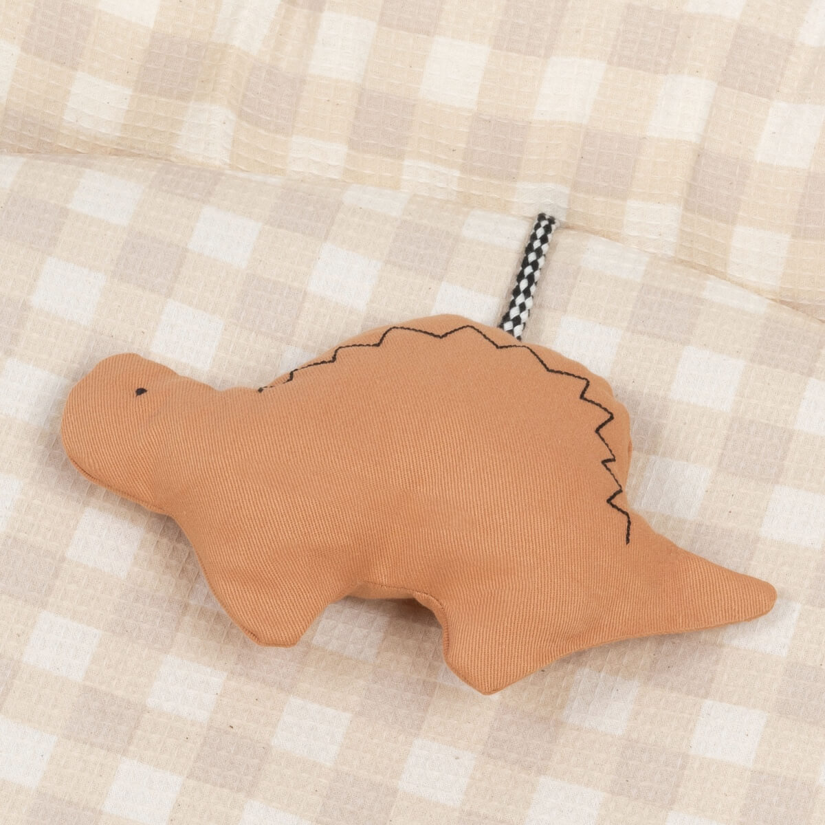 NEST Nobodinoz Dinos - Runder Spielteppich für die Sinne