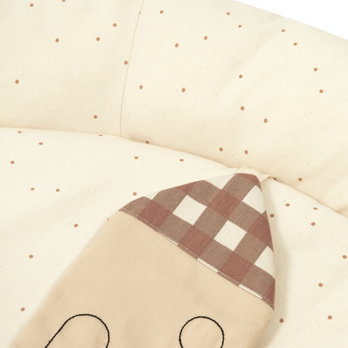 NEST Nobodinoz Sweet Home Runder Spielteppich für die Sensorik