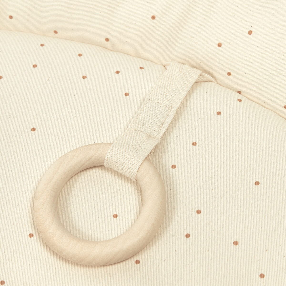 NEST Nobodinoz Sweet Home Runder Spielteppich für die Sensorik