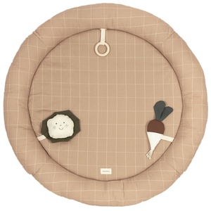 NEST Nobodinoz Veggies runde sensorische Spielmatte