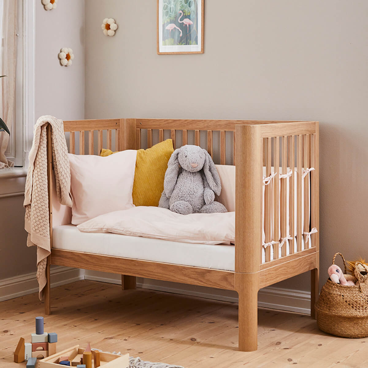 Nestchen 30x372cm DAWN Flexa mauve morn