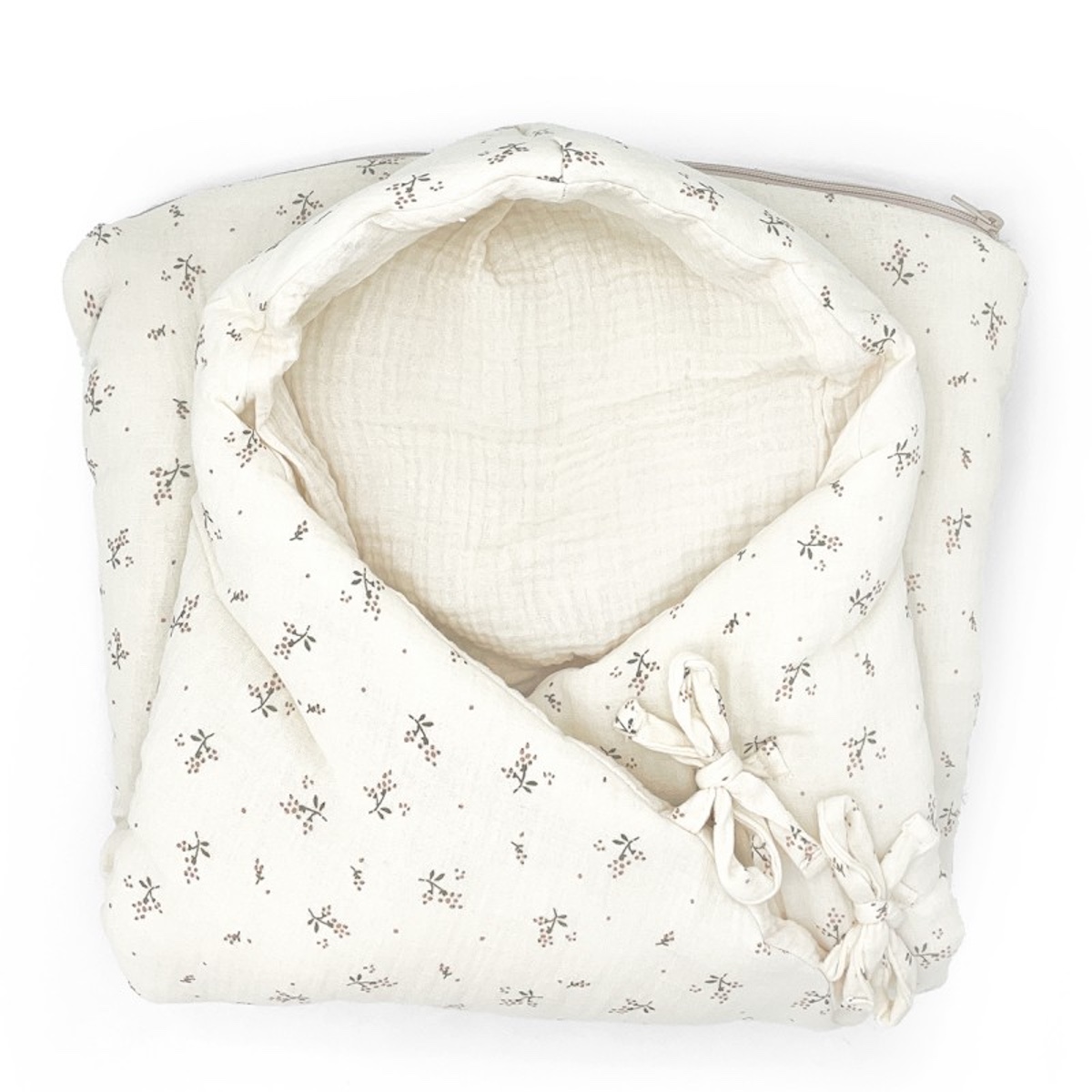 Nestchen CANDY Babyshower roseberry