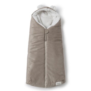 Nestchen ZIPPIE ESKIMO Babyshower suede almond