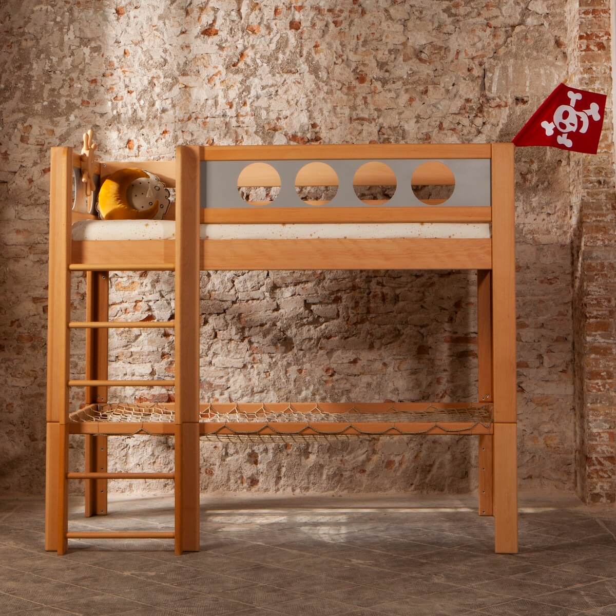 Netz 110x210 Liegefläche/Himmel DELUXE de Breuyn