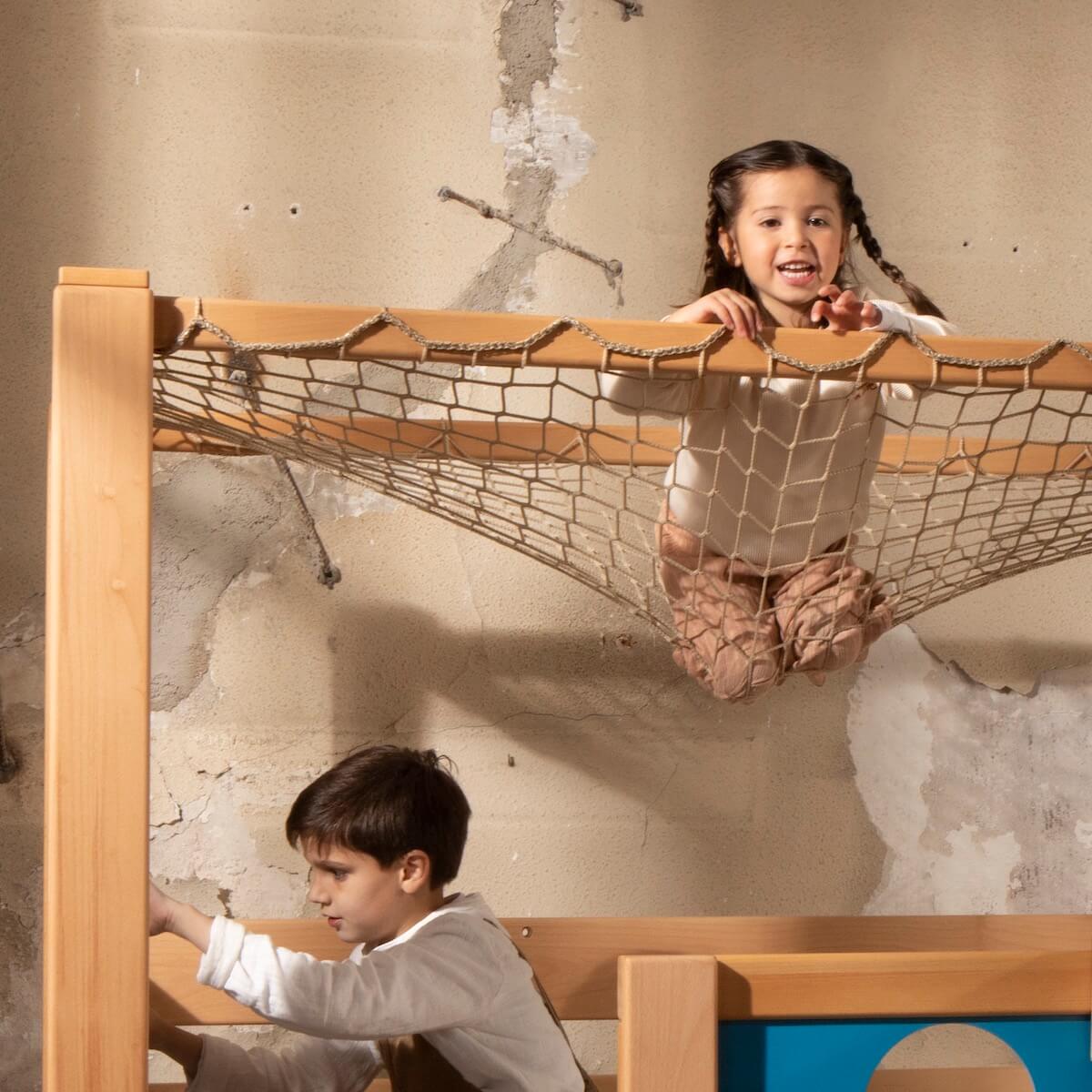 Netz 110x210 Liegefläche/Himmel DELUXE de Breuyn