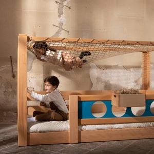 Netz 110x210 Liegefläche/Himmel DELUXE de Breuyn