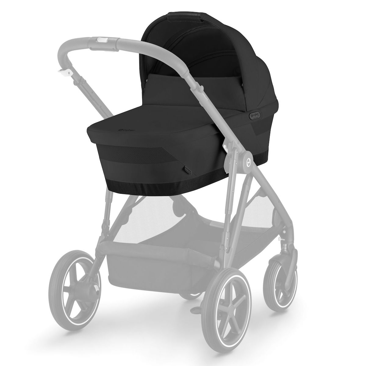 NEU ab 01/23 - GAZELLE S Gondel Moon Black | schwarz Cybex