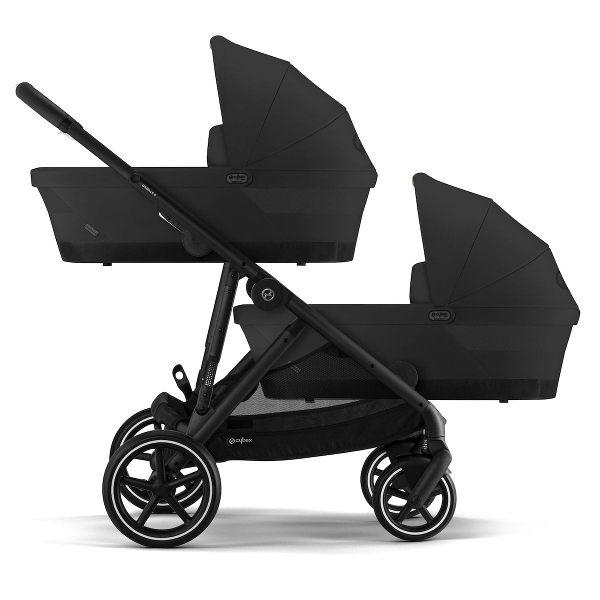 NEU ab 01/23 - GAZELLE S Gondel Moon Black | schwarz Cybex