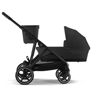 NEU ab 01/23 - GAZELLE S Gondel Moon Black | schwarz Cybex