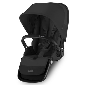 NEU ab 01/23 - GAZELLE S Sitz BLK Moon Black | black Cybex