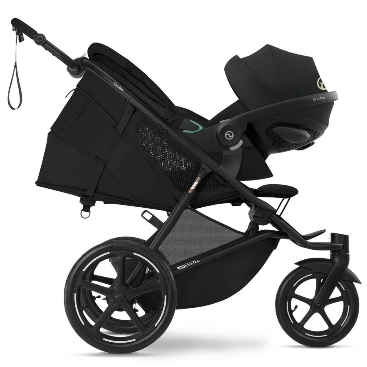 NEU ab 05/24 - AVI SPIN BLK Cybex Moon Black