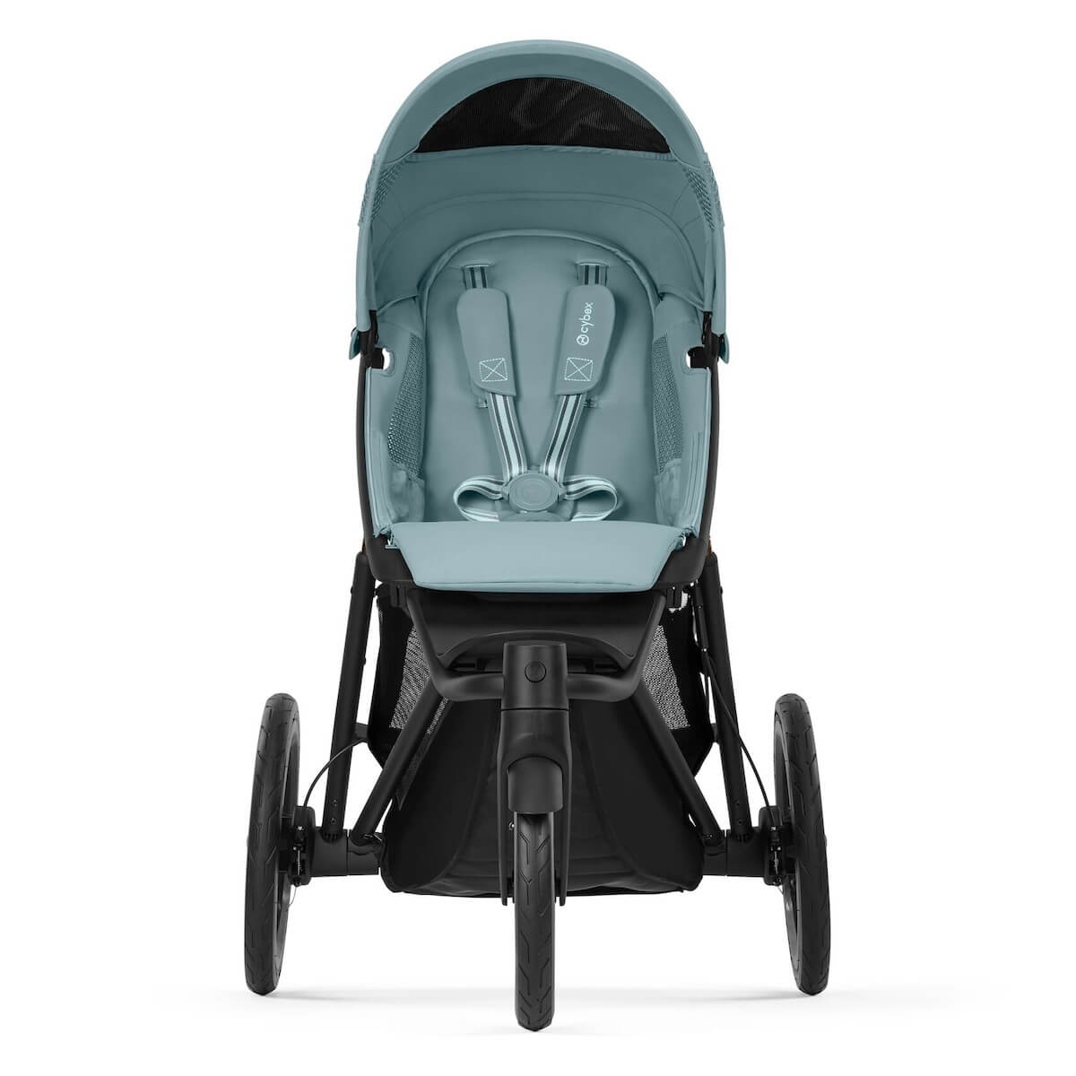 NEU ab 05/24 - AVI SPIN BLK Cybex Stormy Blue light blue 