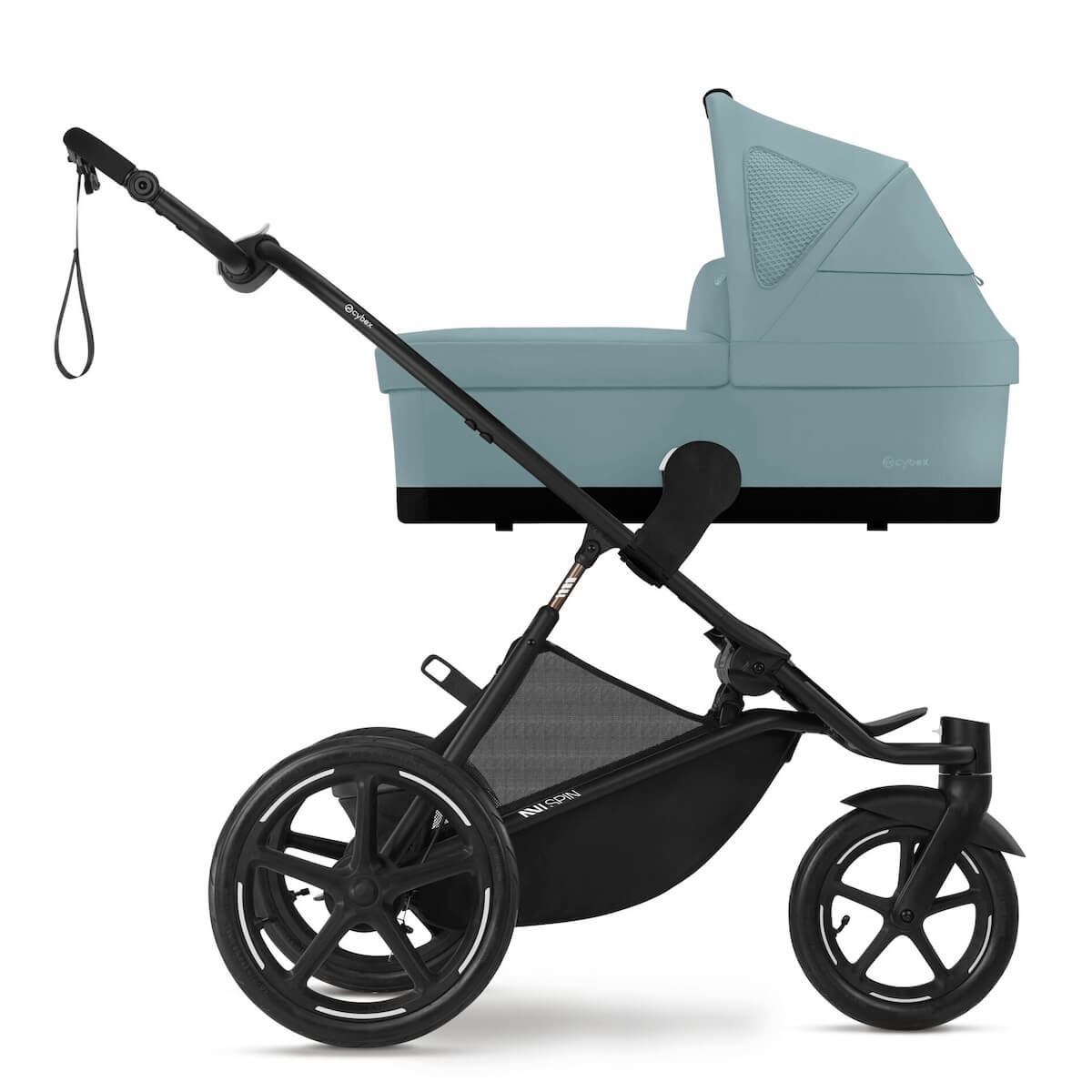 NEU ab 05/24 - AVI SPIN BLK Cybex Stormy Blue light blue 