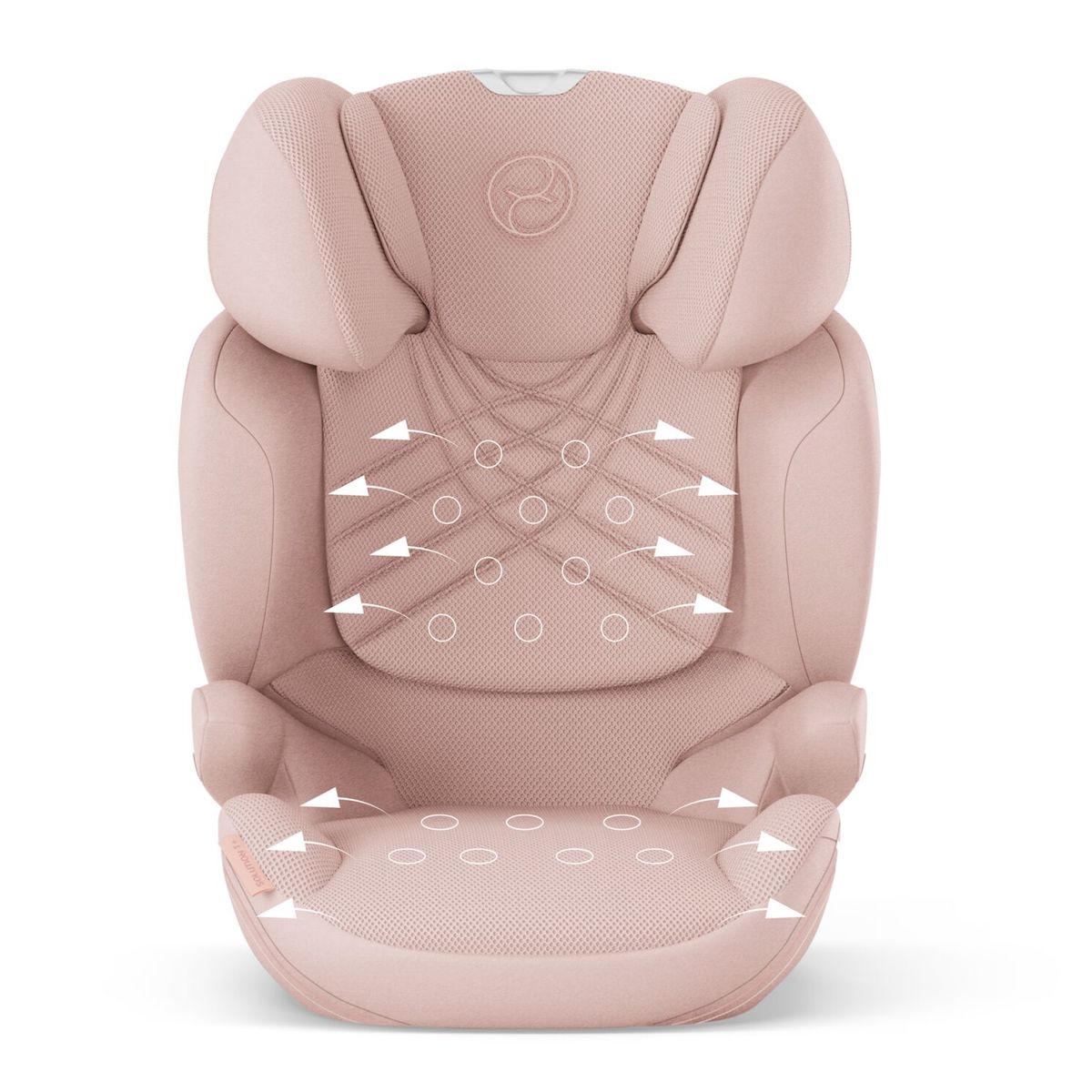 NEU as of 03/23 - SOLUTION T I-FIX PLUS Peach Pink Cybex light pink