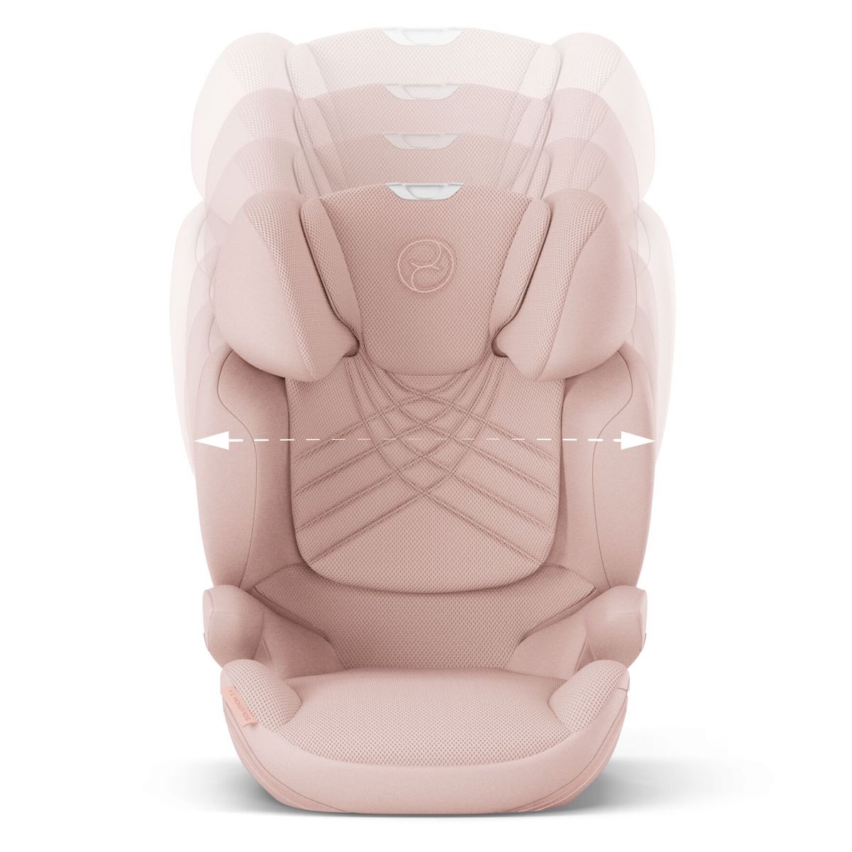 NEU as of 03/23 - SOLUTION T I-FIX PLUS Peach Pink Cybex light pink