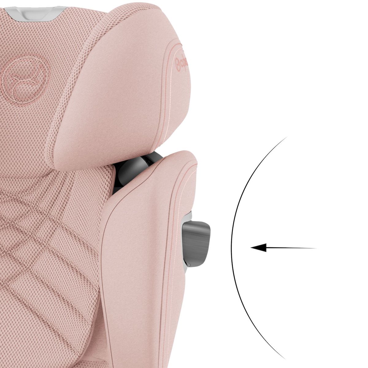 NEU as of 03/23 - SOLUTION T I-FIX PLUS Peach Pink Cybex light pink