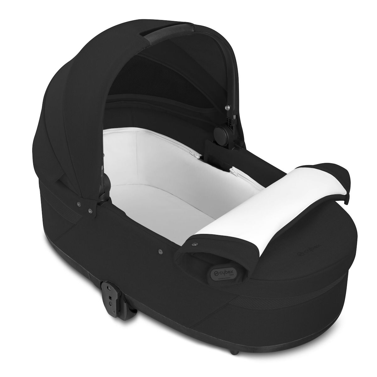 NEU as of 12/22 - NACELLE S LUX Moon Black | black Cybex
