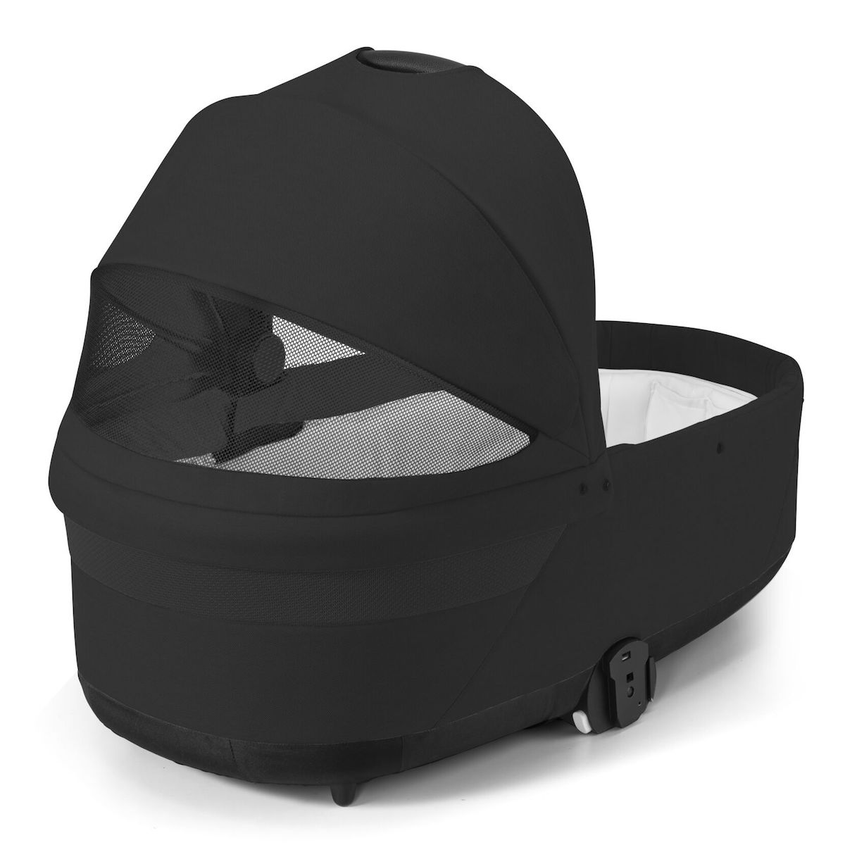 NEU as of 12/22 - NACELLE S LUX Moon Black | black Cybex