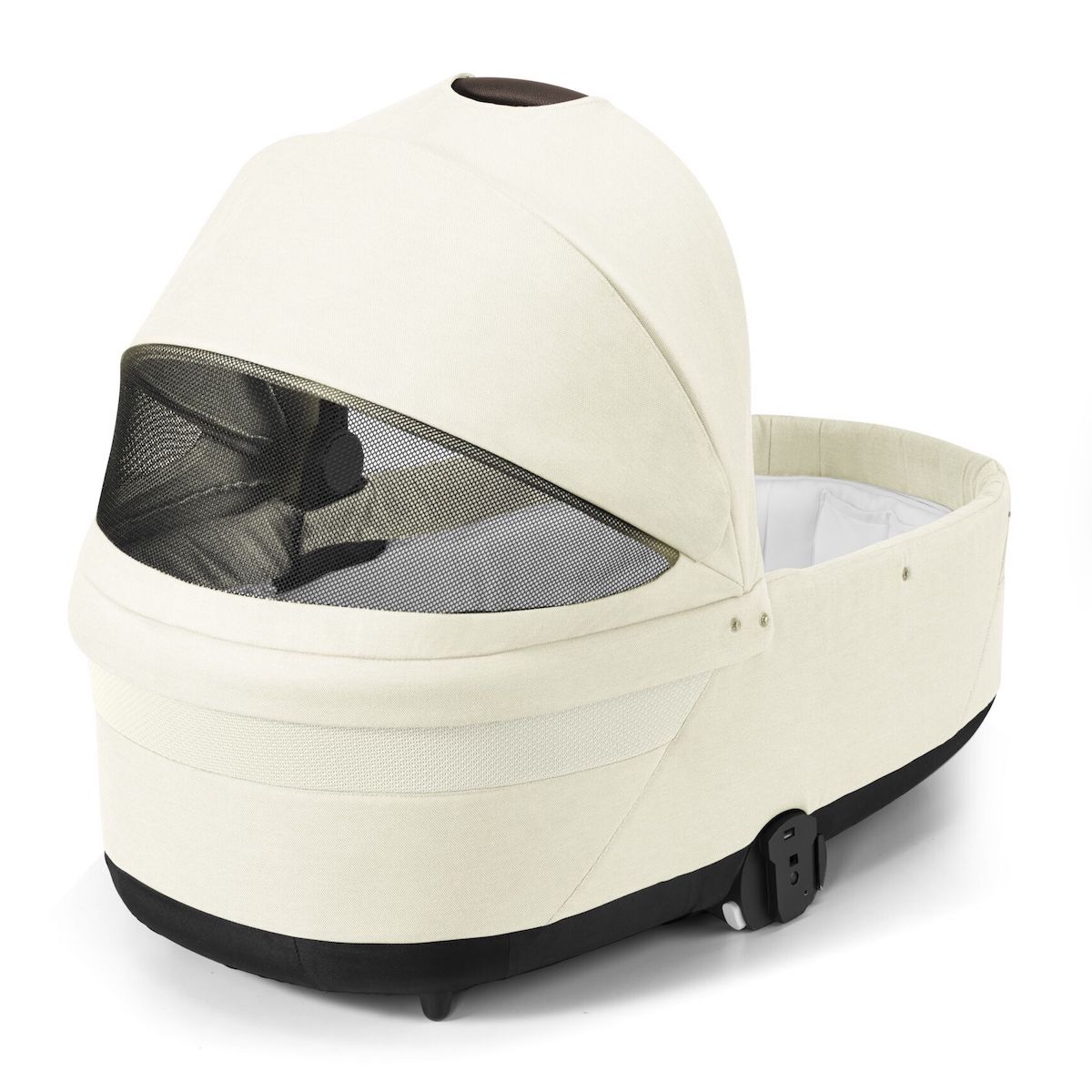 NEU as of 12/22 - NACELLE S LUX Seashell Beige | light beige Cybex