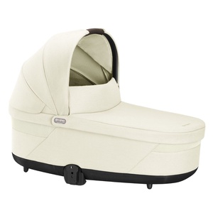 NEU as of 12/22 - NACELLE S LUX Seashell Beige | light beige Cybex