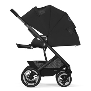 NEU as of 12/22 - TALOS S LUX BLK Moon Black | schwarz Cybex