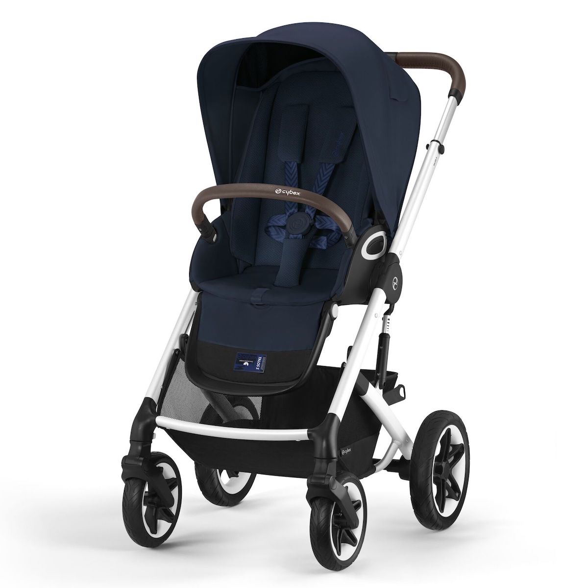NEU as of 12/22 - TALOS S LUX SLV Ocean Blue | navy blue Cybex