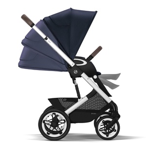 NEU as of 12/22 - TALOS S LUX SLV Ocean Blue | navy blue Cybex