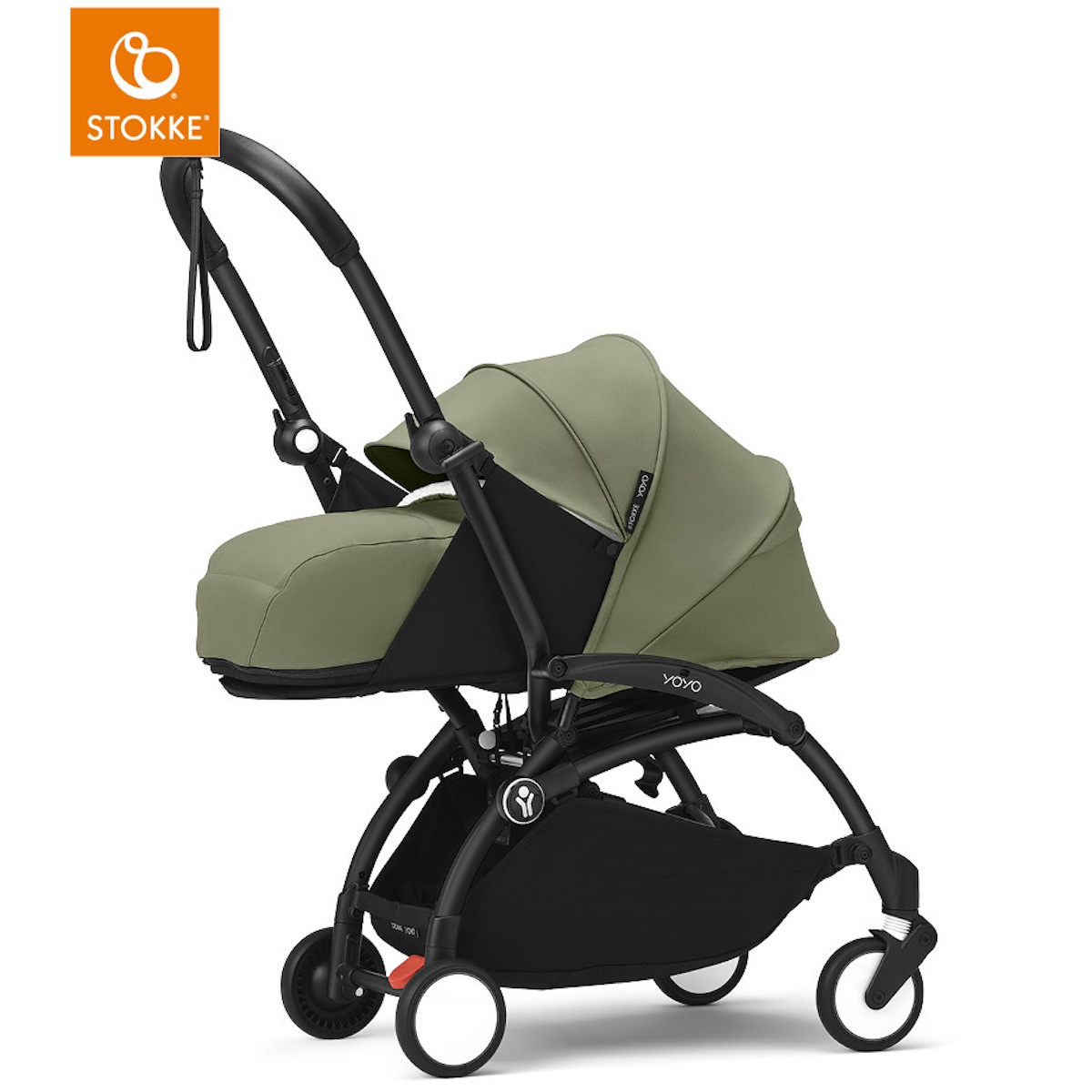 Neugeborenen-Pack 0+ STOKKE YOYO 3 Olive