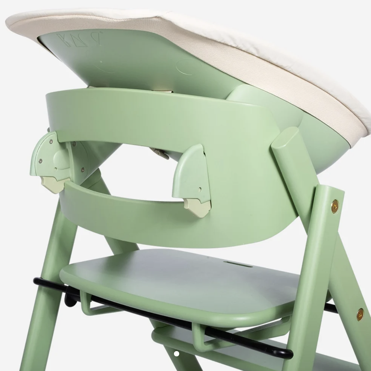 Neugeborenen-Recycling-Kunststoff KAOS Klapp grün