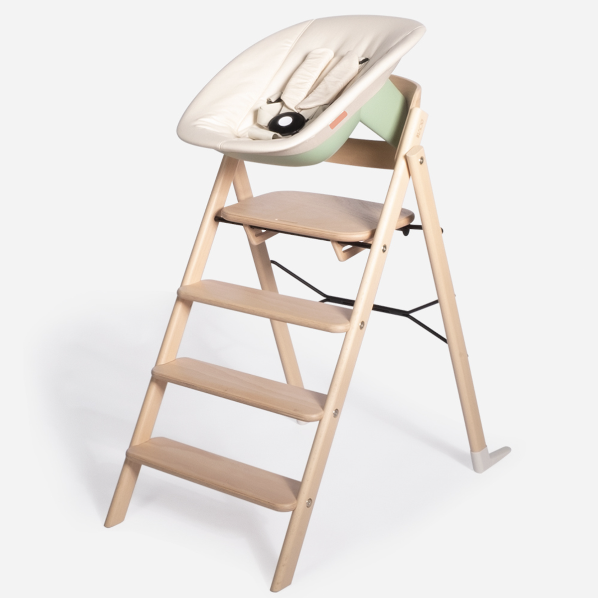 Neugeborenen-Recycling-Kunststoff KAOS Klapp grün