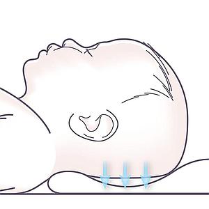 Neugeborenes Kissen 0-8M CAREFOR Traumeland