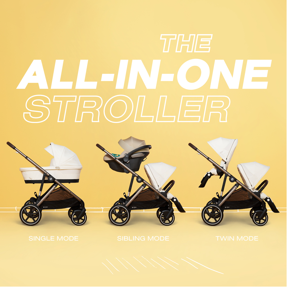 NEW as of 01/23 - GAZELLE S Babywanne Seashell Beige | light beige Cybex