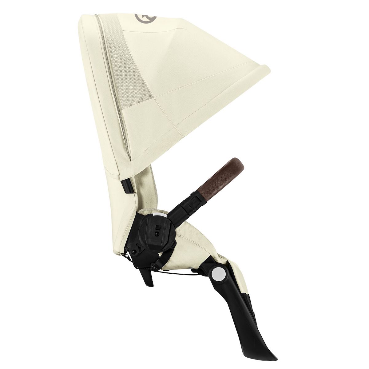 NEW as of 01/23 - GAZELLE S Sitz TPE Seashell Beige | light beige Cybex