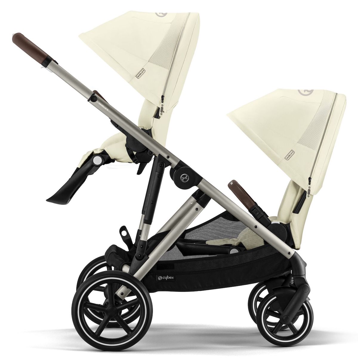 NEW as of 01/23 - GAZELLE S Sitz TPE Seashell Beige | light beige Cybex