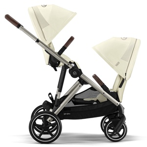 NEW as of 01/23 - GAZELLE S Sitz TPE Seashell Beige | light beige Cybex