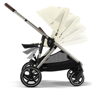NEW as of 01/23 - GAZELLE S TPE Seashell Beige | light beige Cybex