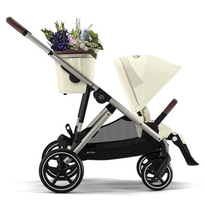 NEW as of 01/23 - GAZELLE S TPE Seashell Beige | light beige Cybex