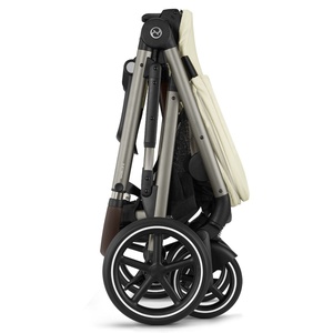 NEW as of 01/23 - GAZELLE S TPE Seashell Beige | light beige Cybex