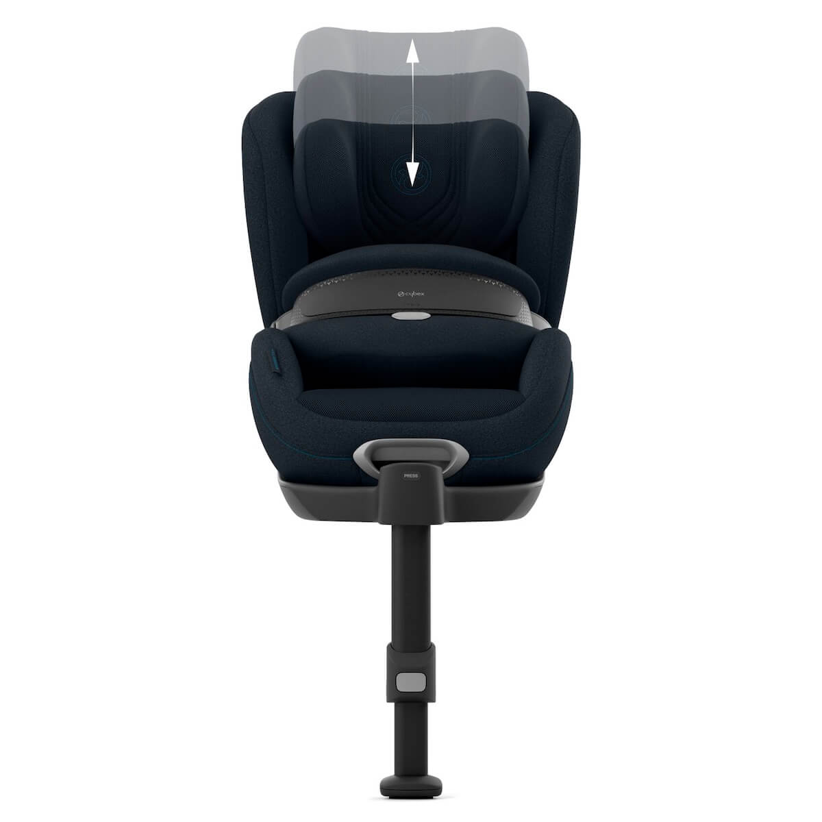 NEW as of 05/24 - ANORIS T2 I-SIZE PLUS Cybex Nautical Blue navy blue 