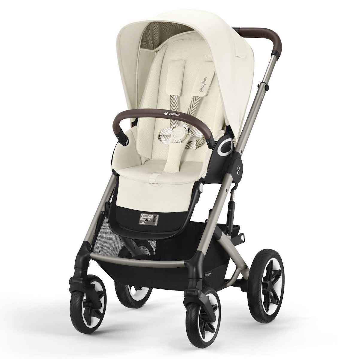 NEW as of 12/22 - TALOS S LUX TPE Seashell Beige | light beige Cybex