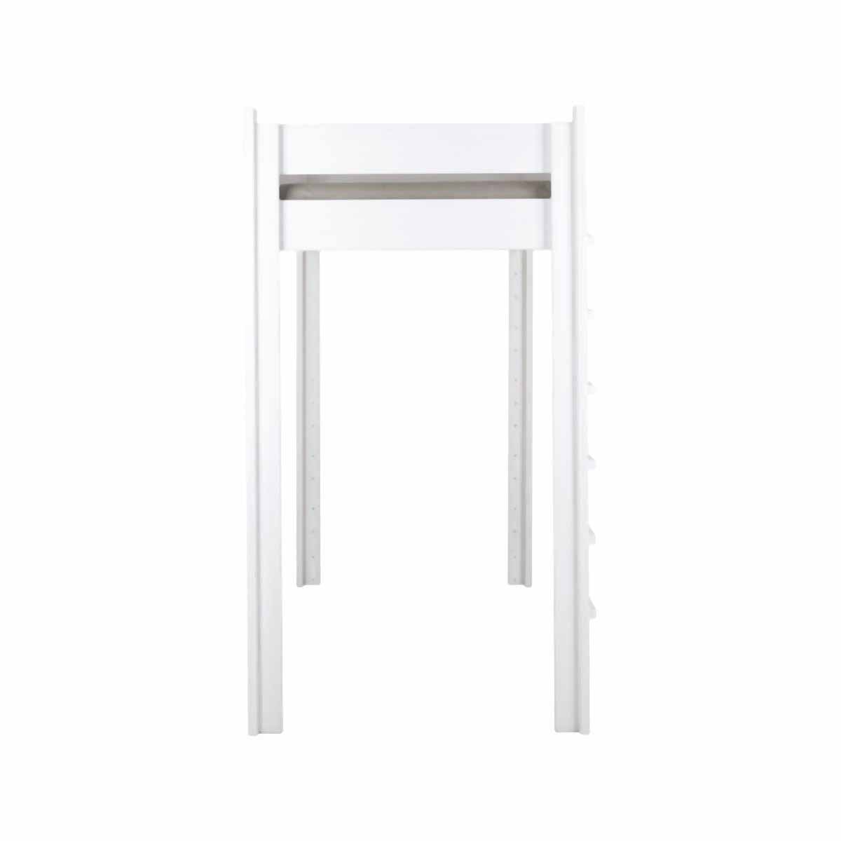 NEW Hochbett 90x200cm DESTYLE de Breuyn weiß lackiert