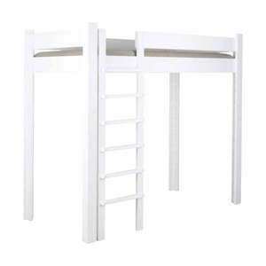 NEW Hochbett 90x200cm DESTYLE de Breuyn weiß lackiert