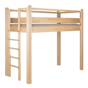 NEW Mitwachsendes Bett 90x200cm 5 in 1 Leiter Kurzseite DESTYLE de Breuyn natürlich