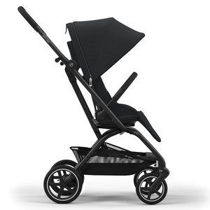 NEW Poussette EEZY S TWIST+ 2 Cybex cuir black-siège magic black black 