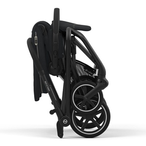 NEW Poussette EEZY S TWIST+ 2 Cybex cuir black-siège magic black black 