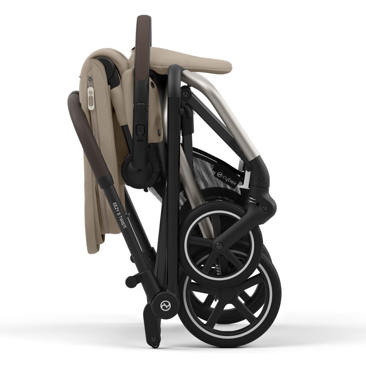 NEW Poussette EEZY S TWIST+ 2 Cybex taupe almond beige beige 