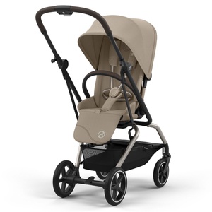 NEW Poussette EEZY S TWIST+ 2 Cybex taupe almond beige beige 