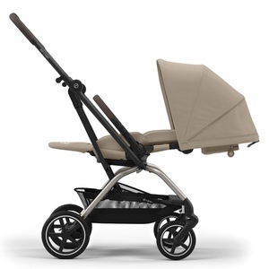NEW Poussette EEZY S TWIST+ 2 Cybex taupe almond beige beige 