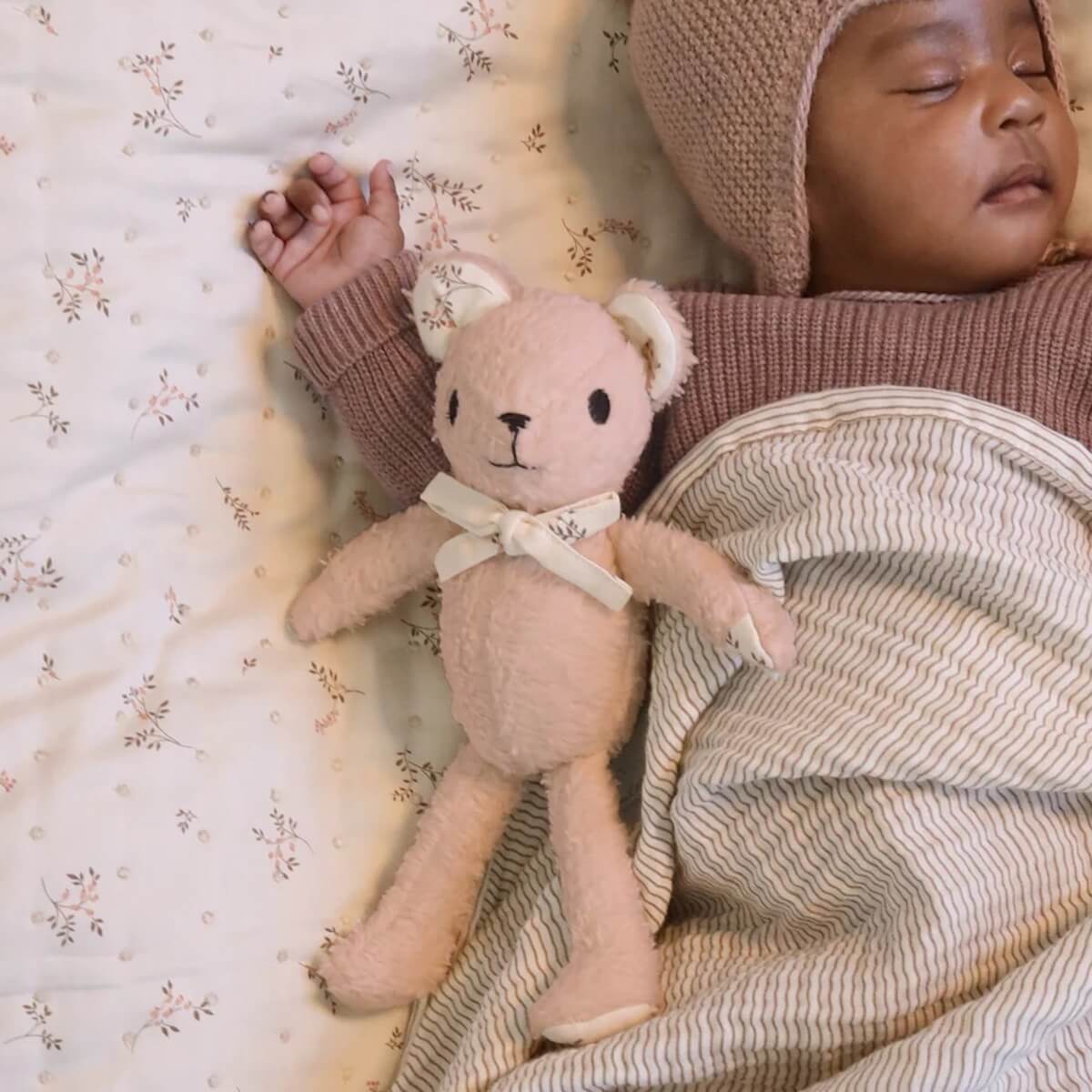 Newborn Blanket OCS Ashley Cam Cam